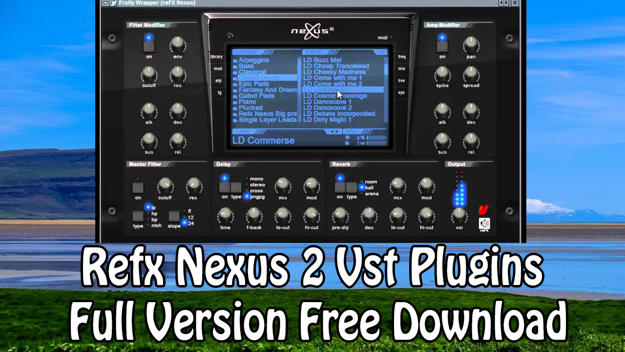 download nexus fl studio 12 64 bit full crack