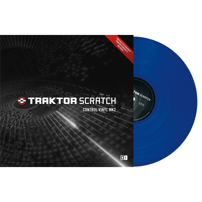 Traktor Scratch Pro 2 Control Vinyl